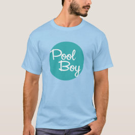 Pooljongen. T-shirt