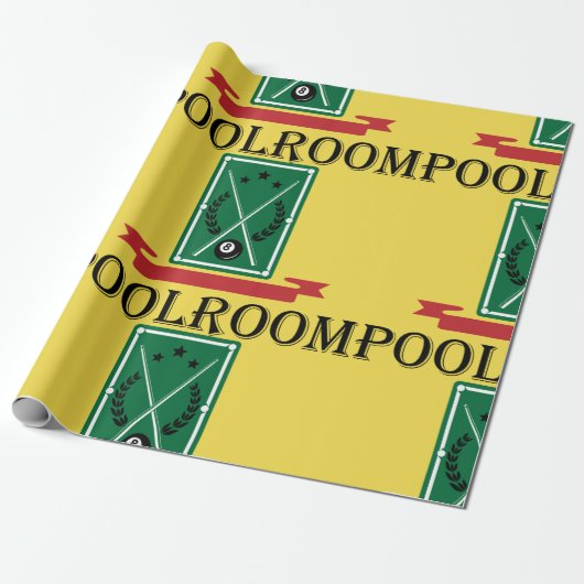 Poolkamer inpakpapier (Uitgerold)