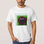 poolkampioen t-shirt (Voorkant)