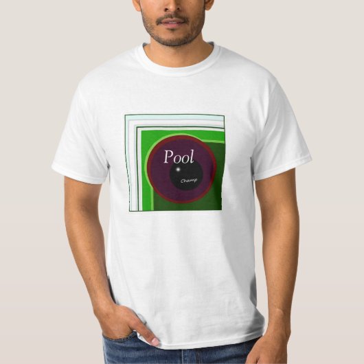 poolkampioen t-shirt (Voorkant)