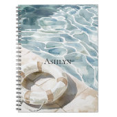 poolkant notitieboek (Voorkant)