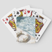 poolkant pokerkaarten (Achterkant)