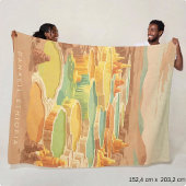 Poolkap Dallol Fleece Deken