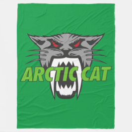 Poolkat Fleece Deken
