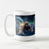 Poolkat Koffiemok (Links)