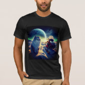 poolkat t-shirt (Voorkant)