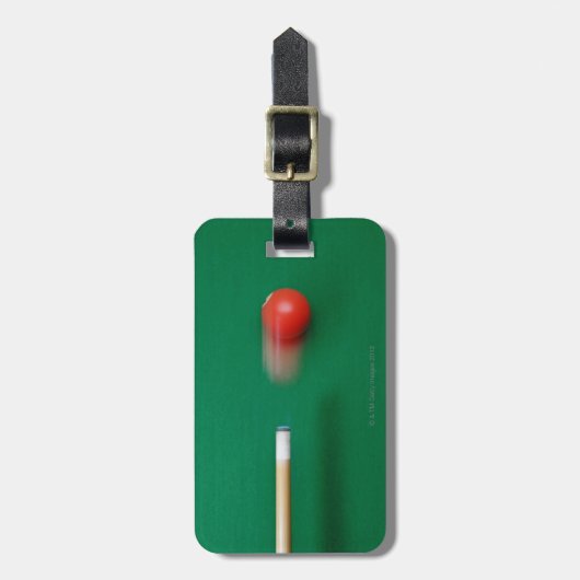 Poolkeu Bagagelabel (Voorkant verticaal)