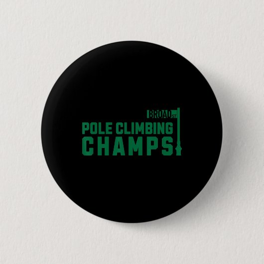 Poolklimkampioenen Philadelphia Broad Street Phi Ronde Button 5,7 Cm (Voorkant)