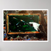 Poolkunst Poster (Voorkant)