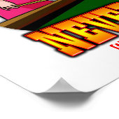 poollagen poster (Hoek)