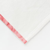 poollandschap canada bever fleece deken (Hoek)