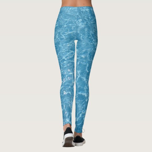 poolLeggings Leggings (Achterkant)