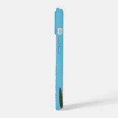 Poollicht IJsbeer iPhone 15 Case (Linkerkant)