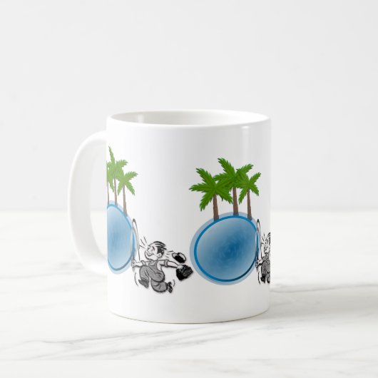 Poolman-Mok Koffiemok (Voorkant links)