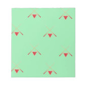 poolmiljarden op groen notitieblok (Voorkant)