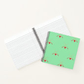 poolmiljarden op groen notitieboek (Binnen)