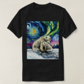 poolnacht t-shirt (Design voorkant)