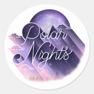 Poolnachten / Stickers