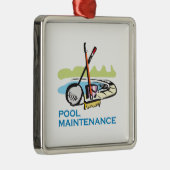POOLONDERHOUD METALEN ORNAMENT (Rechts)