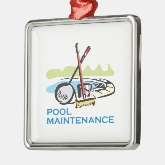 POOLONDERHOUD METALEN ORNAMENT (Links)