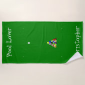 poolontwerp strandlaken (Voorkant)