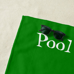 poolontwerp strandlaken