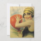  poolpartij - Aankondiging van een flatpanel (Voorkant)