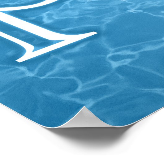 poolpartij : starshine poster (Hoek)