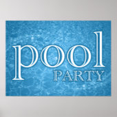 poolpartij : starshine poster (Voorkant)