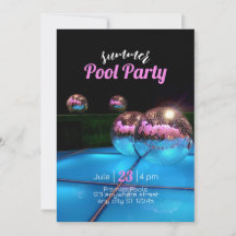Poolparty-disco
