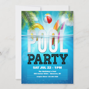 Poolparty Kaart