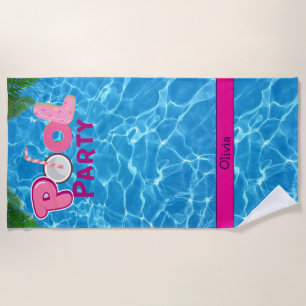 Poolparty  strandlaken