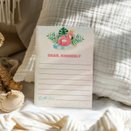 Poolparty Verjaardagsfeest Tijdscapsule Notitiekaa Kaart