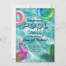 poolparty | Zwemverjaardag
