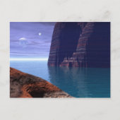 poolplaneet1 briefkaart (Voorkant)