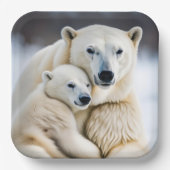 poolpool Beer liefde Papieren Bordje (Voorkant)