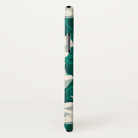 poolpoolberen groen Case-Mate iPhone case (Achterkant / rechts)