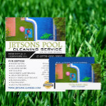 poolportret, reiniging van zwembad, Adverteren Flyer<br><div class="desc">Pool portret,  Swimming Pool Cleaning Service Adverteren brochure door de Visitekaartje Store.</div>