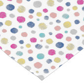 poolpuntenpatroon lange tafelloper (Hoek)