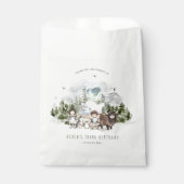 Poolreis Verjaardagsfeestje Bedankzakje (Voorkant)