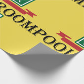 Poolroom Biljart Klassieke 8 Bal Cadeaupapier