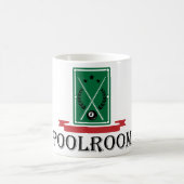 Poolroom Biljart Klassieke 8 Bal Koffiemok (Center)