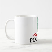 Poolroom Biljart Klassieke 8 Bal Koffiemok (Links)