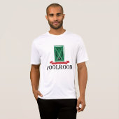 Poolroom Billiards Classic 8 Ball T-shirt (Voorkant volledig)