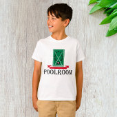 Poolroom Billiards Classic 8 Ball T-shirt