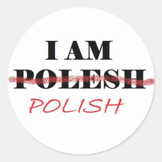 Pools 1 ronde sticker (Voorkant)