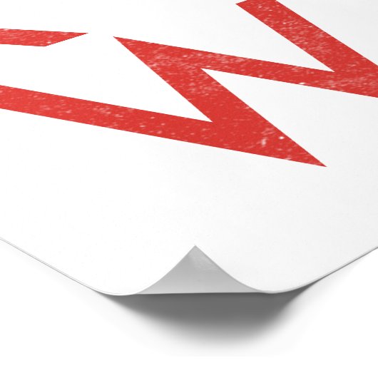 Pools alfabet poster (Hoek)