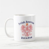 Pools-Amerikaans Dziadek Koffiemok (Links)