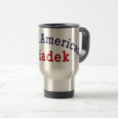 Pools-Amerikaans Dziadek Reisbeker (Voorkant rechts)