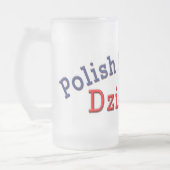 Pools-Amerikaans Dziadzia Matglas Bierpul (Links)